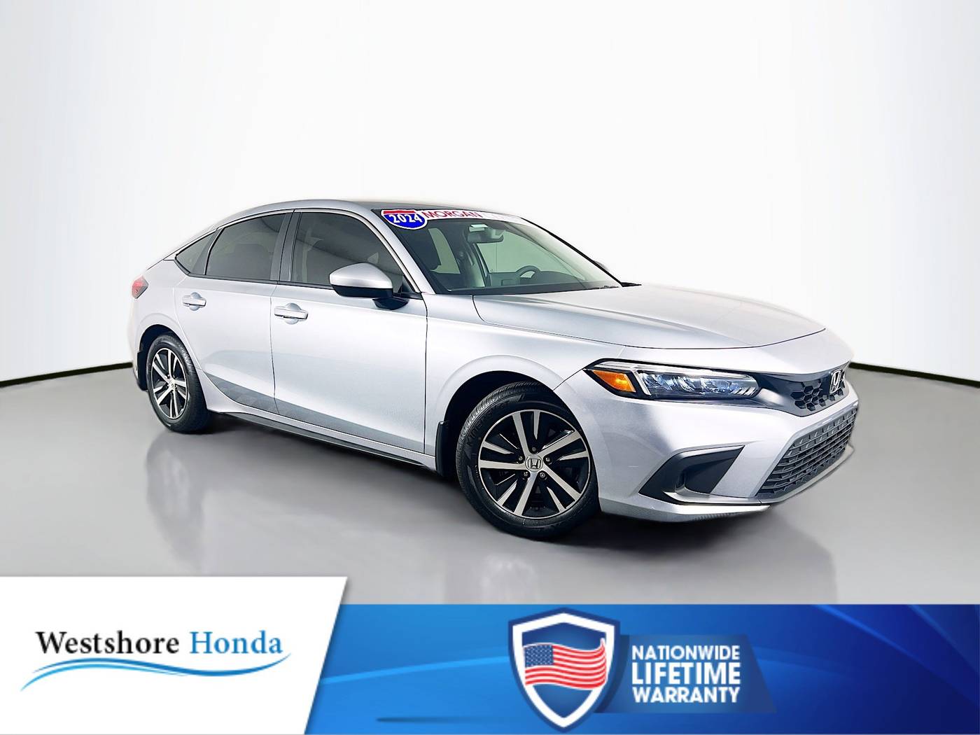 2024 Honda Civic LX — Hatchback — 5,819 mi — Tampa, FL