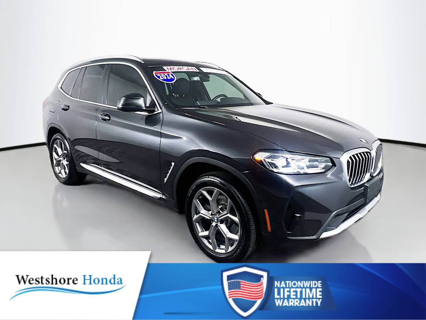 2024 BMW X3 30i — SUV — 14,085 mi — Tampa, FL