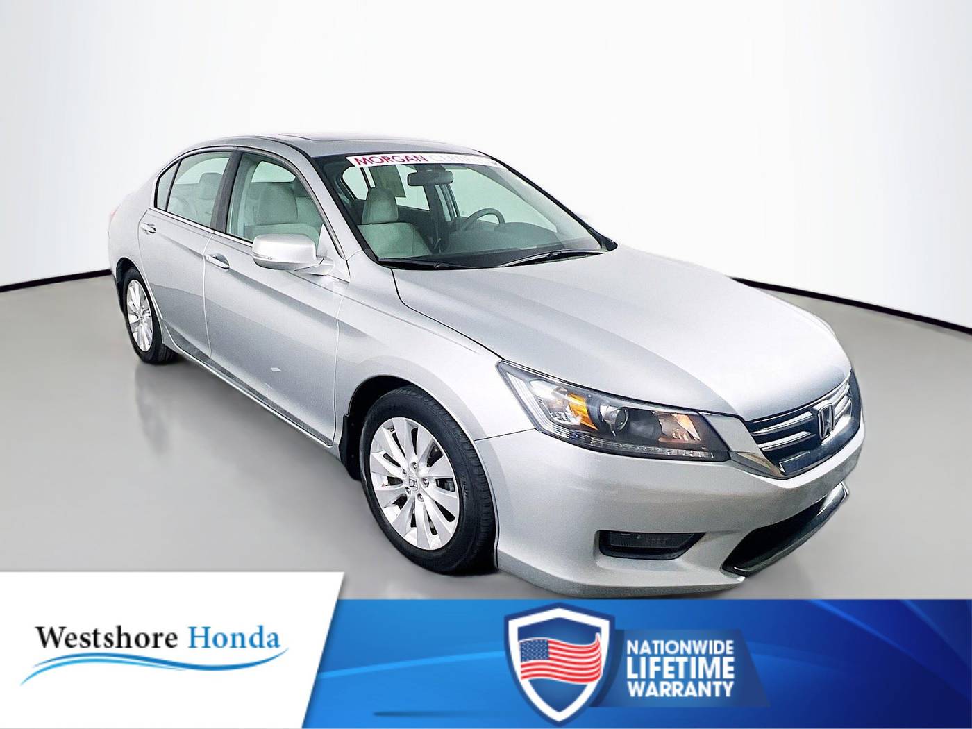 2014 Honda Accord EX — Sedan — 70,120 mi — Tampa, FL