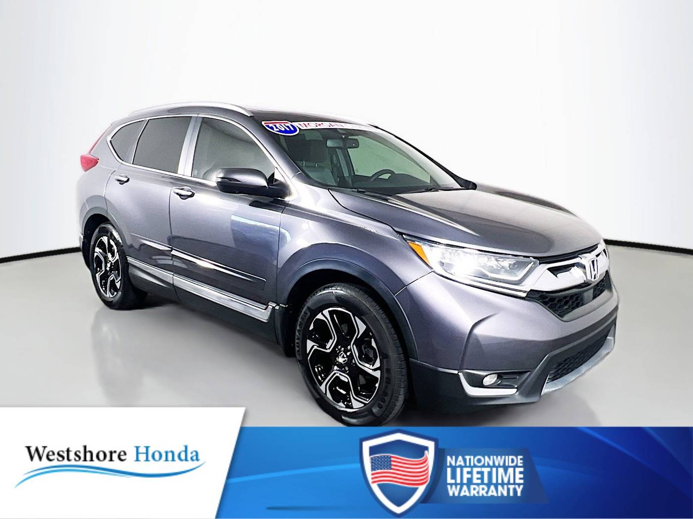 2017 Honda CR-V Touring — SUV — 122,364 mi — Tampa, FL