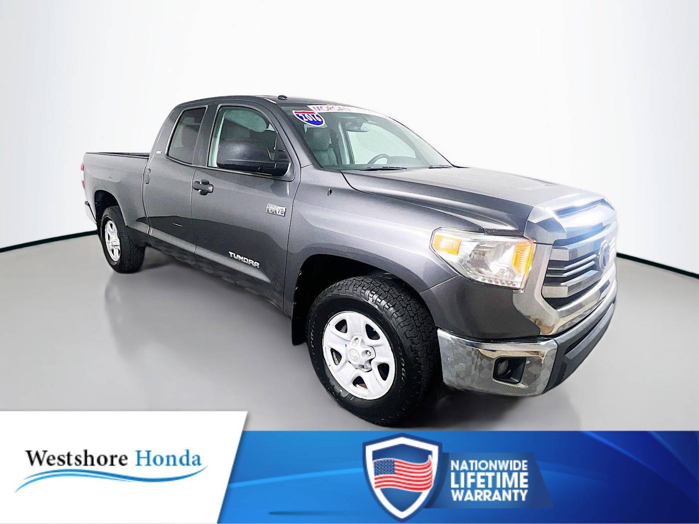 2016 Toyota Tundra SR5 — Pickup Truck — 224,672 mi — Tampa, FL