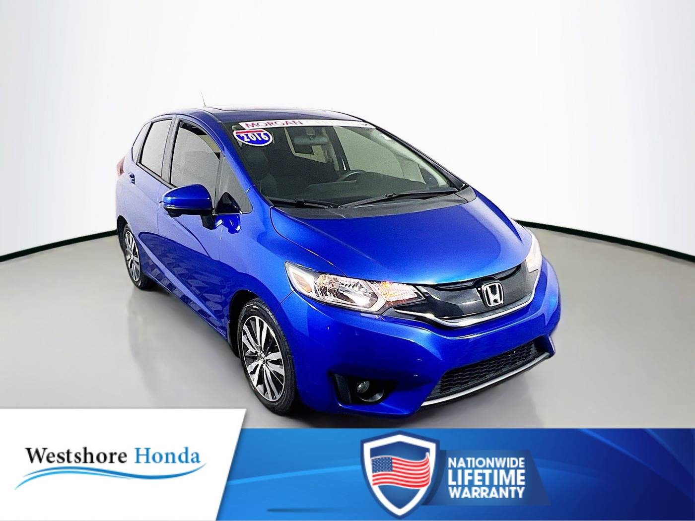 2016 Honda Fit EX — Hatchback — 96,115 mi — Tampa, FL