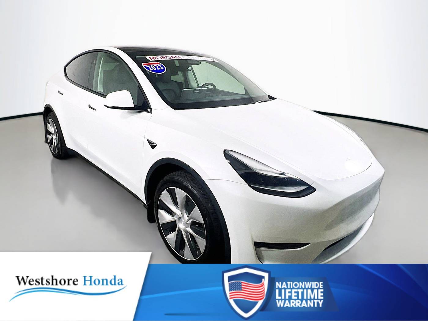 2023 Tesla Model Y Long Range — SUV — 20,902 mi — Tampa, FL