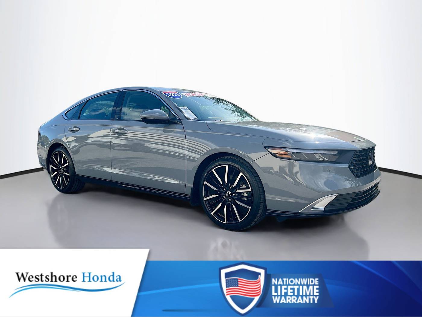 2023 Honda Accord Hybrid Touring — Sedan — 2,826 mi — Tampa, FL