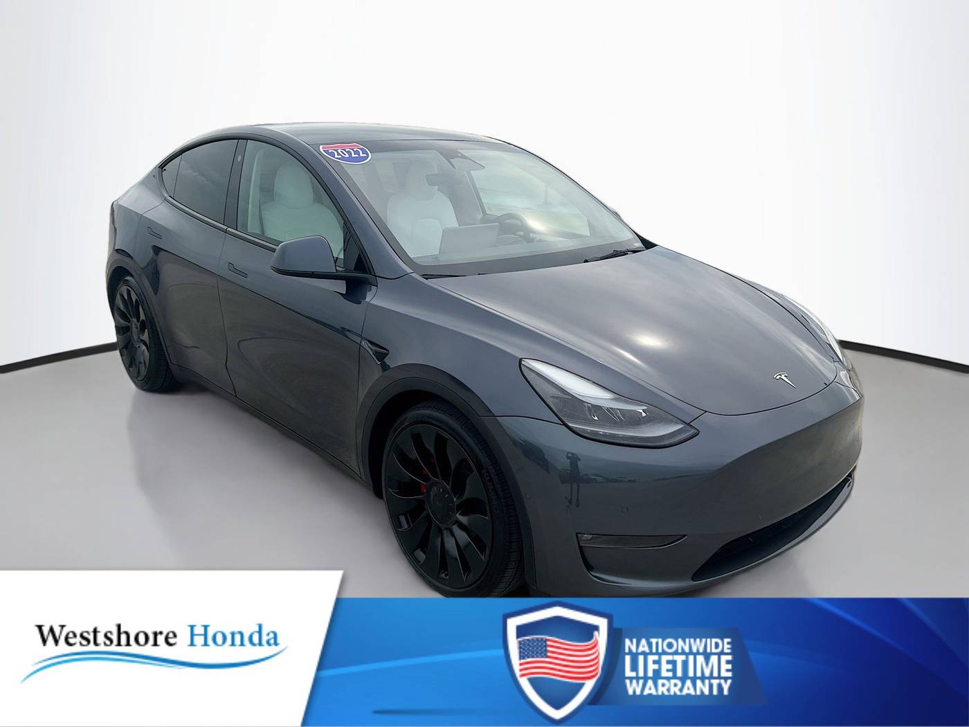 2022 Tesla Model Y Performance — SUV — 51,608 mi — Tampa, FL