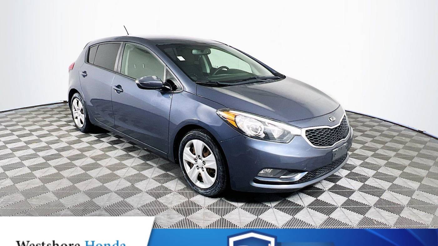 2016 Kia Forte LX — Hatchback — 108,122 mi — Tampa, FL