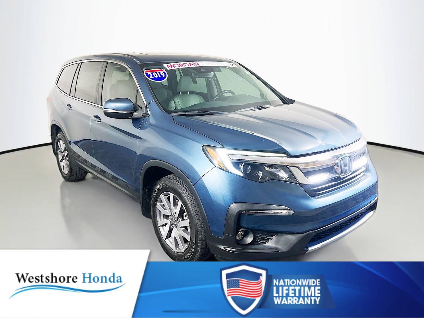 2019 Honda Pilot EX-L — SUV — 131,359 mi — Tampa, FL