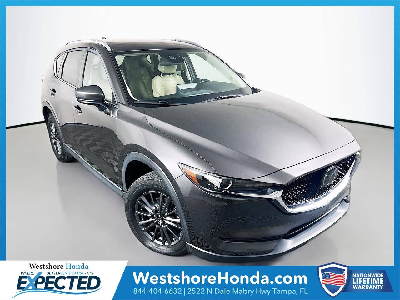 2021 Mazda CX-5 Touring — SUV — 46,319 mi — Tampa, FL
