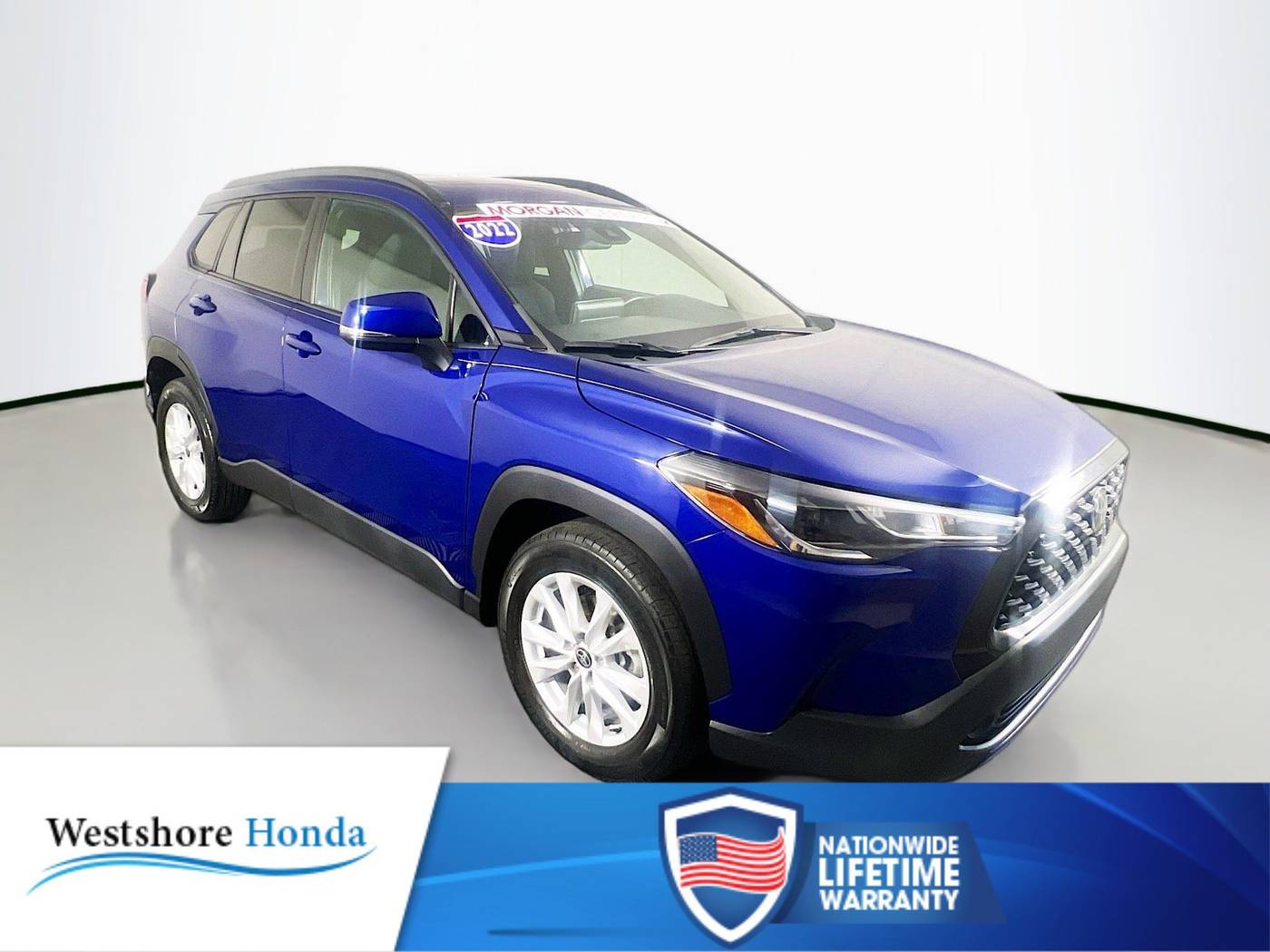 2022 Toyota Corolla Cross LE — SUV — 36,232 mi — Tampa, FL