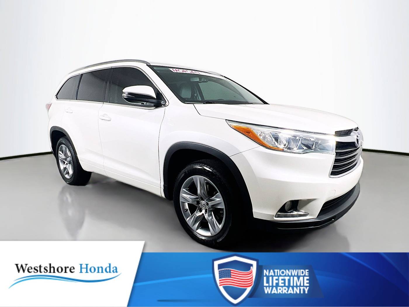 2015 Toyota Highlander Limited — SUV — 93,650 mi — Tampa, FL