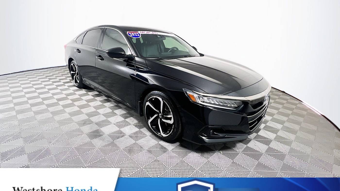 2022 Honda Accord Hybrid Sport — Sedan — 39,122 mi — Tampa, FL