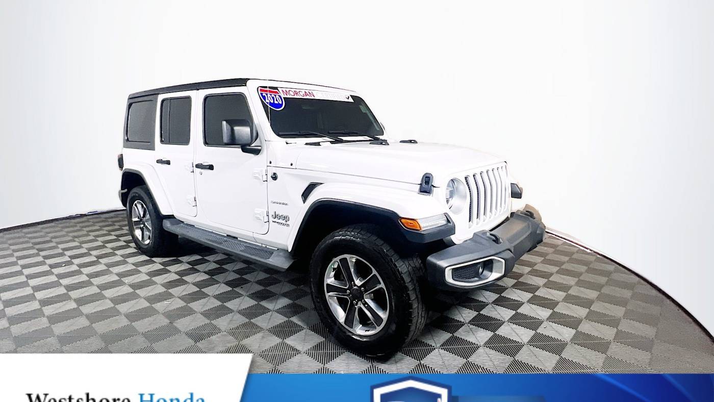 2020 Jeep Wrangler Sahara — SUV — 69,633 mi — Tampa, FL