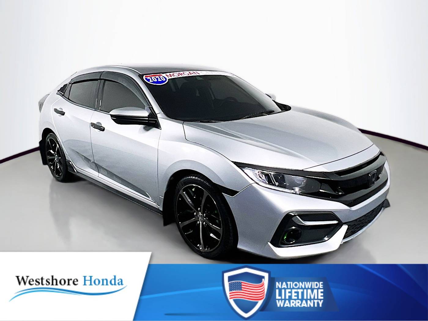2020 Honda Civic Sport — Hatchback — 55,549 mi — Tampa, FL