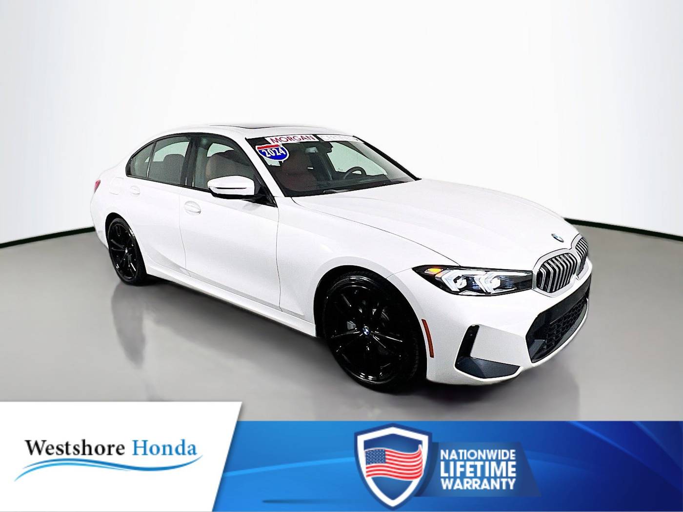 2024 BMW 3 Series 330i — Sedan — 918 mi — Tampa, FL