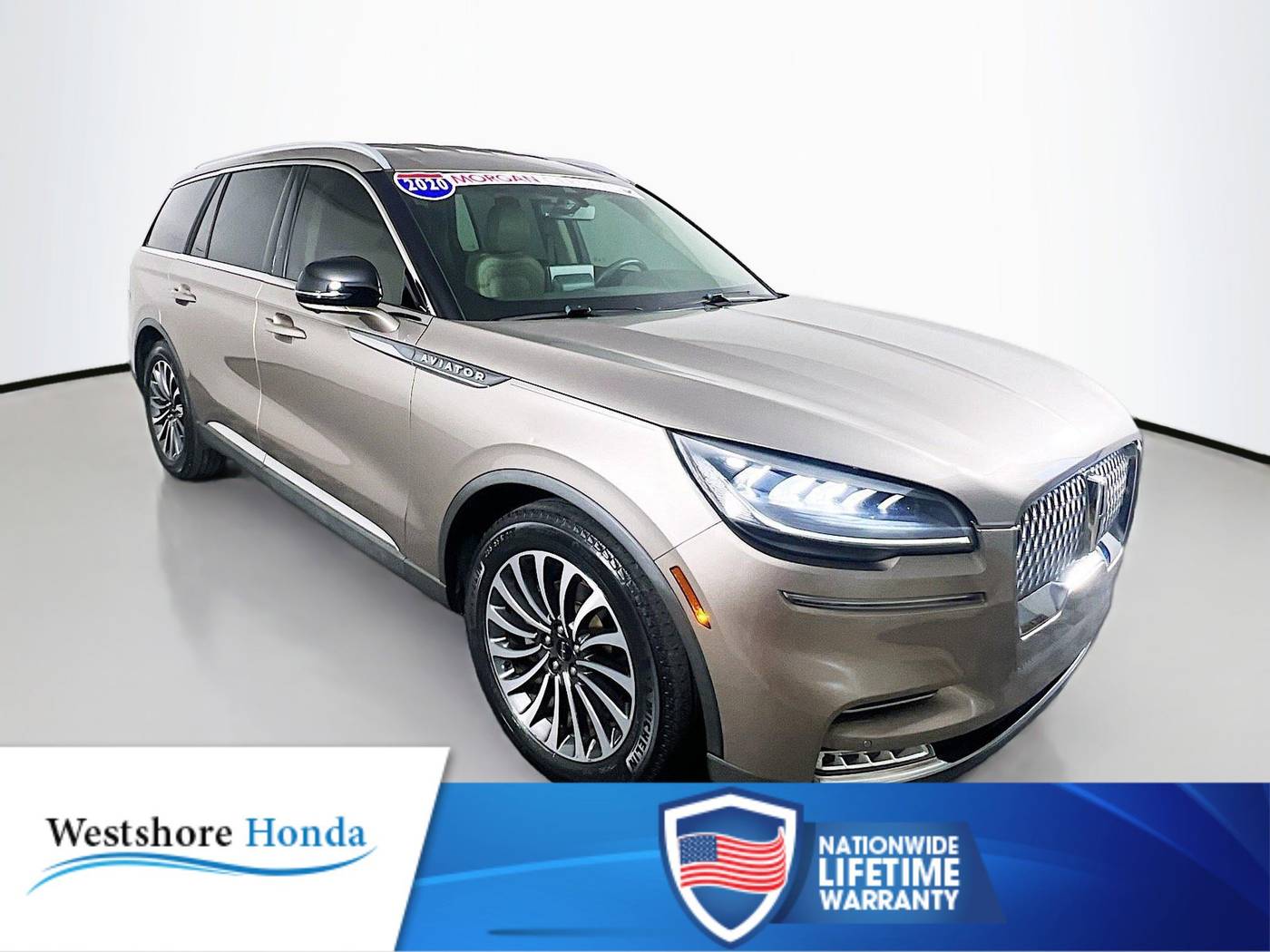 2020 Lincoln Aviator Reserve — SUV — 50,060 mi — Tampa, FL