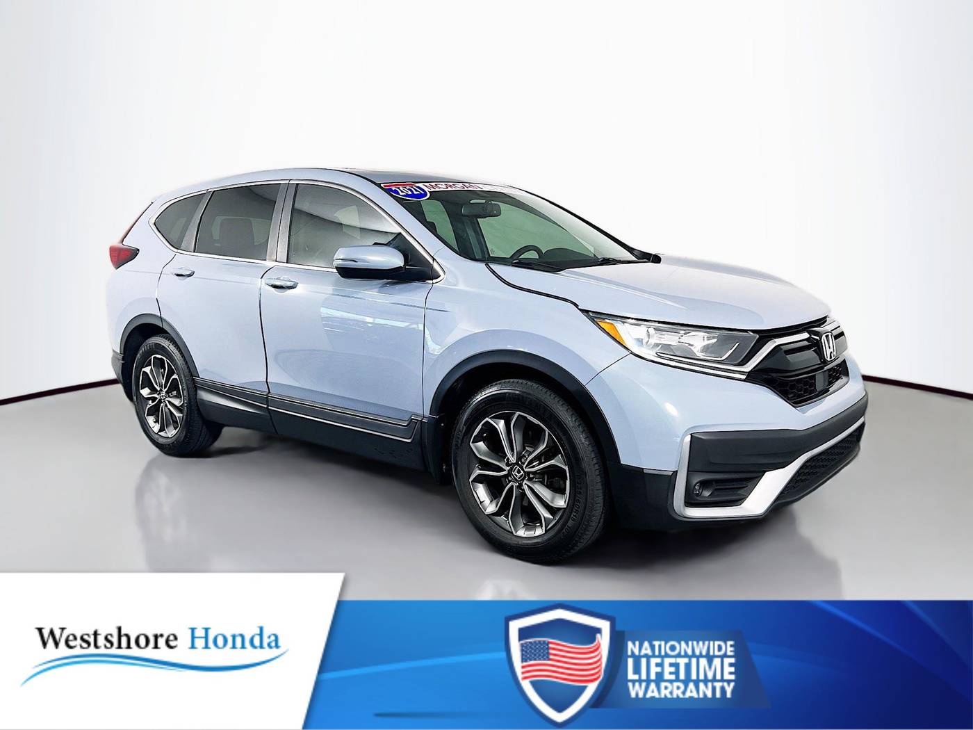 2021 Honda CR-V EX-L — SUV — 43,829 mi — Tampa, FL