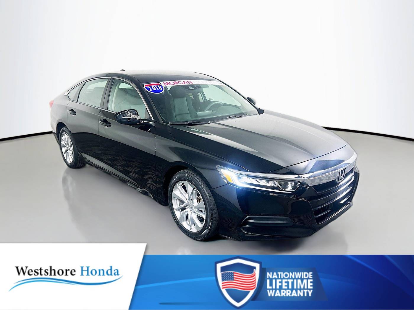 2018 Honda Accord LX — Sedan — 73,182 mi — Tampa, FL