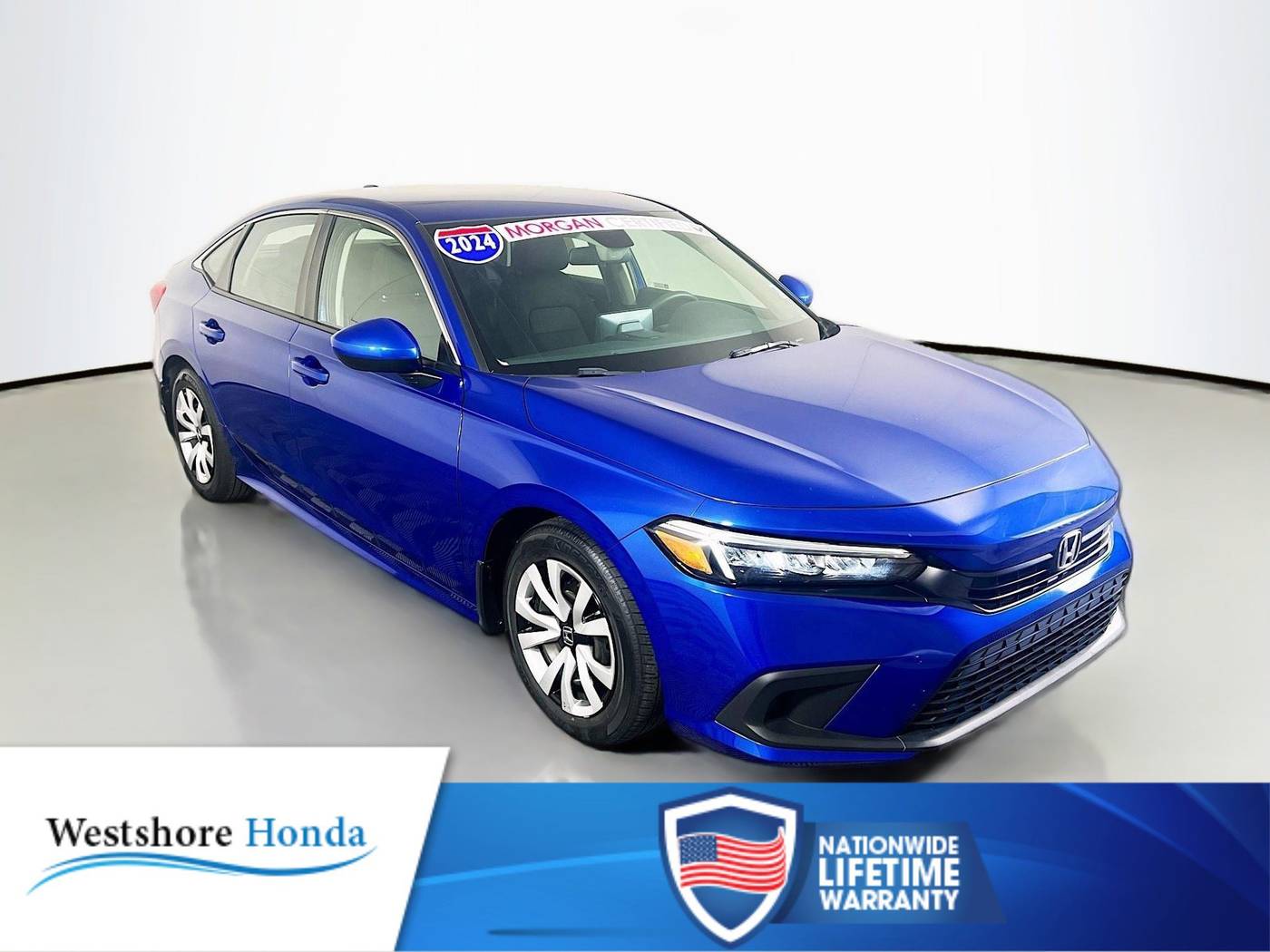 2024 Honda Civic LX — Sedan — 31,858 mi — Tampa, FL