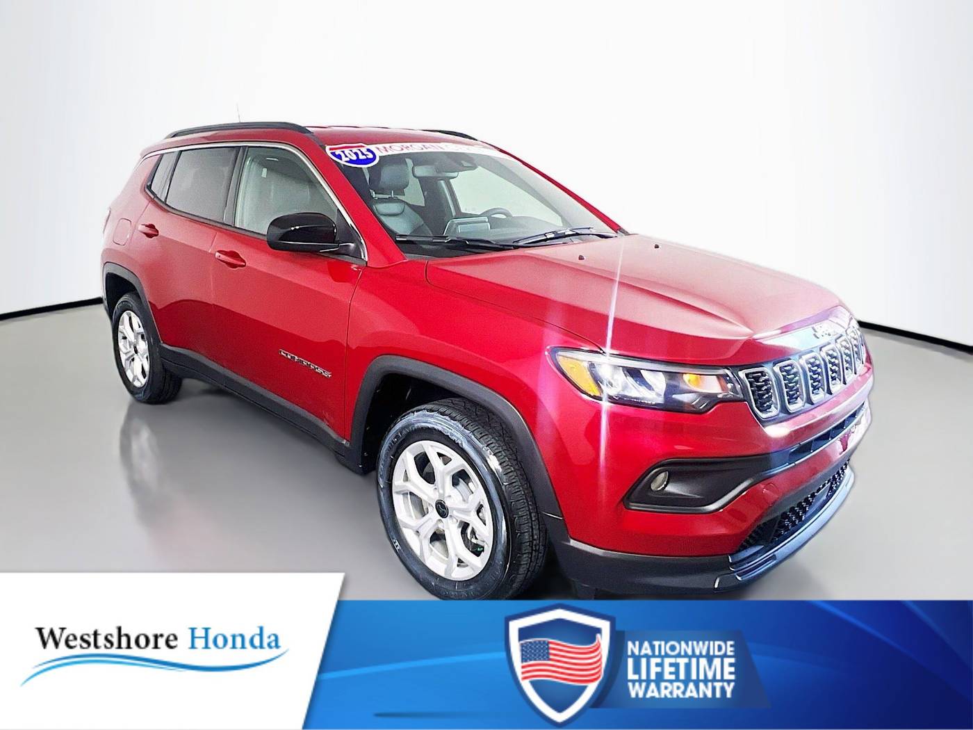 2025 Jeep Compass Latitude — SUV — 2,994 mi — Tampa, FL
