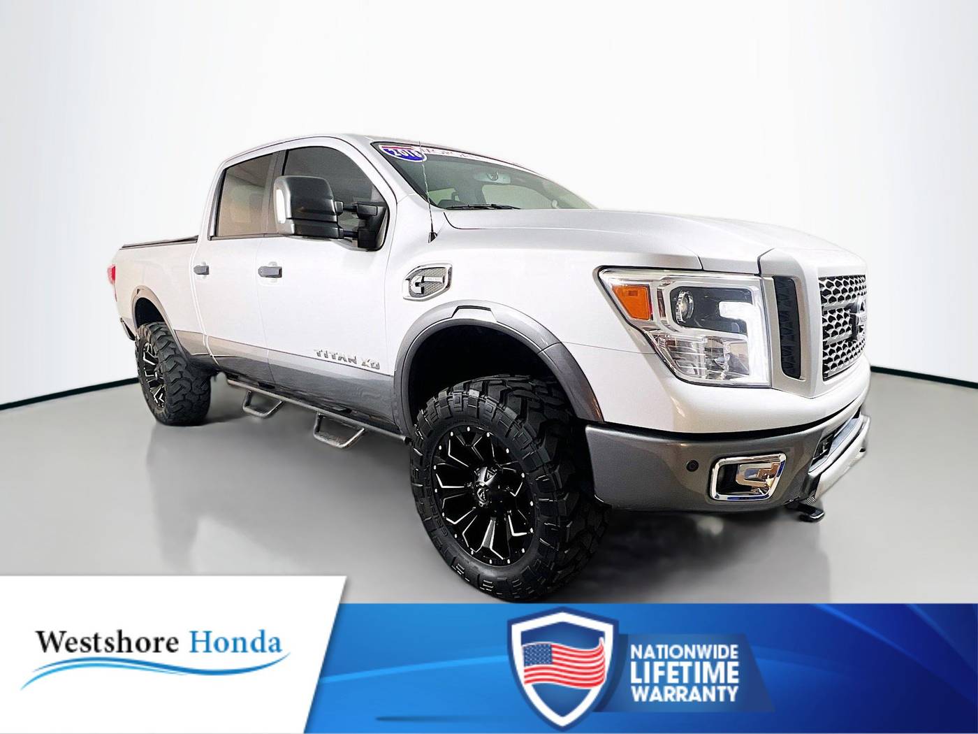2018 Nissan Titan XD PRO-4X — Pickup Truck — 83,000 mi — Tampa, FL