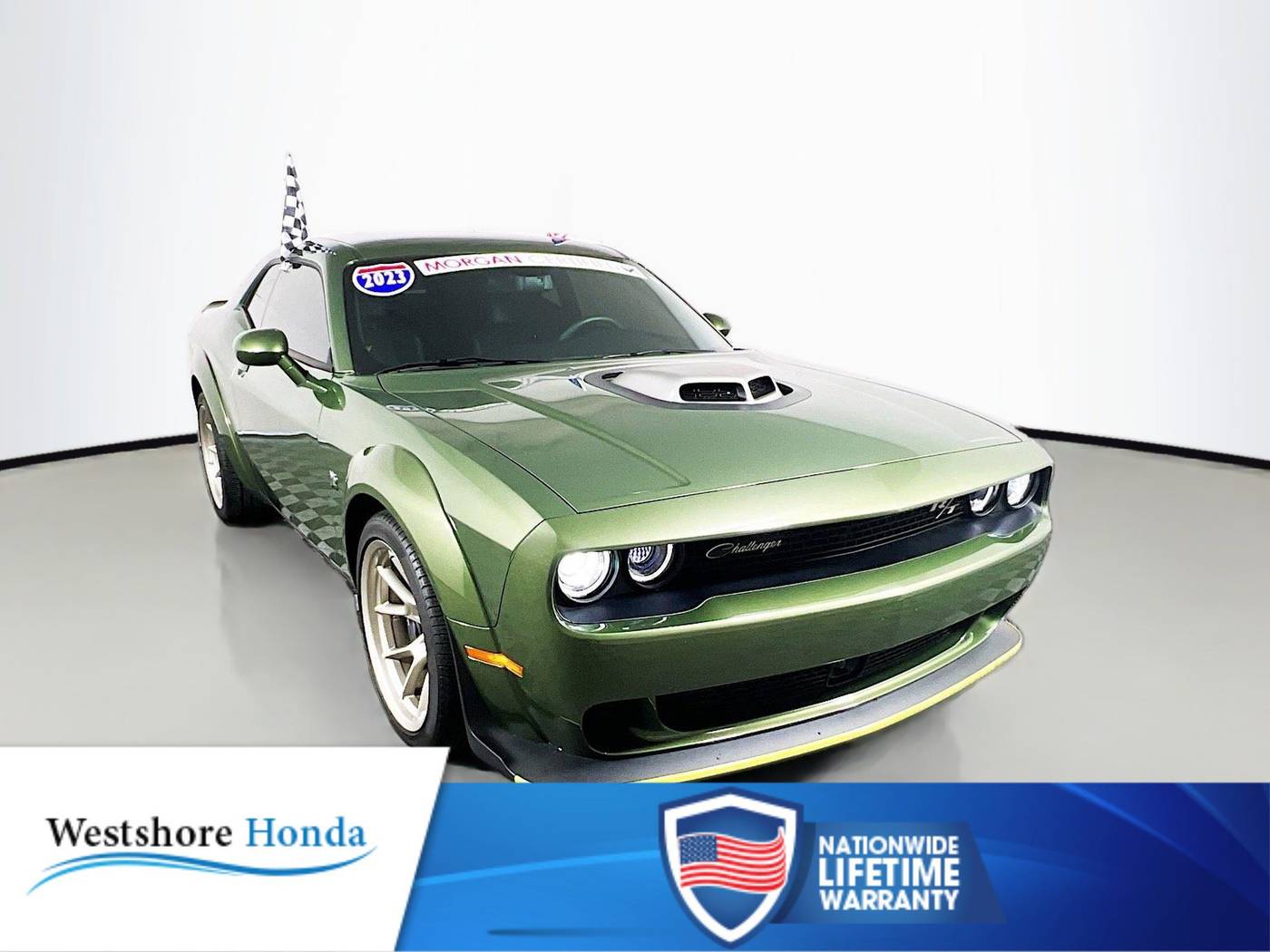 2023 Dodge Challenger R/T Scat Pack Widebody — Coupe — 3,876 mi — Tampa, FL