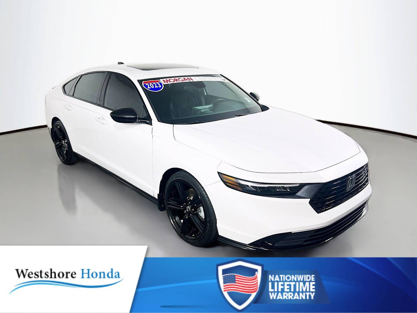 2023 Honda Accord Hybrid Sport-L — Sedan — 14,086 mi — Tampa, FL