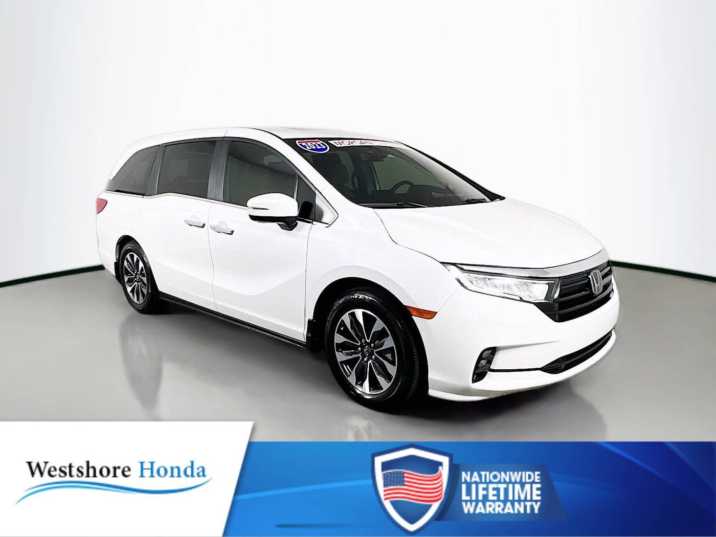 2023 Honda Odyssey EX-L — Minivan — 6,594 mi — Tampa, FL
