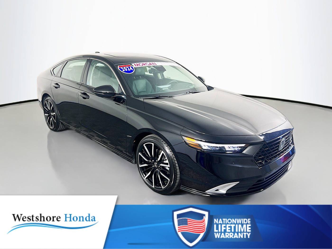 2024 Honda Accord Hybrid Touring — Sedan — 7,494 mi — Tampa, FL