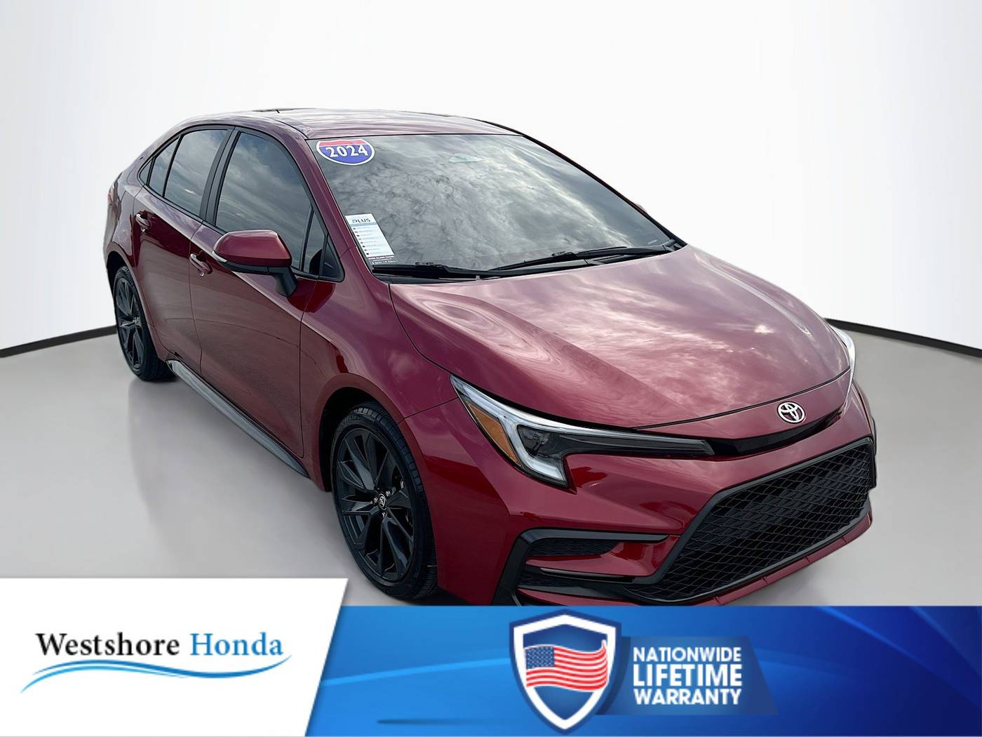 2024 Toyota Corolla SE — Sedan — 20,825 mi — Tampa, FL