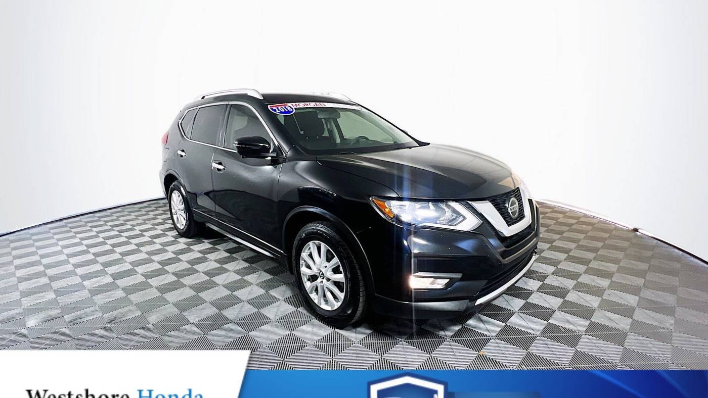 2018 Nissan Rogue SV — SUV — 80,770 mi — Tampa, FL