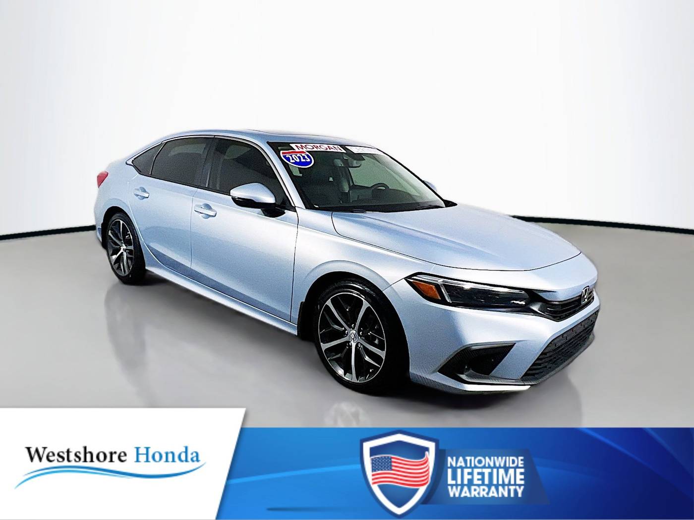 2023 Honda Civic Touring — Sedan — 37,535 mi — Tampa, FL