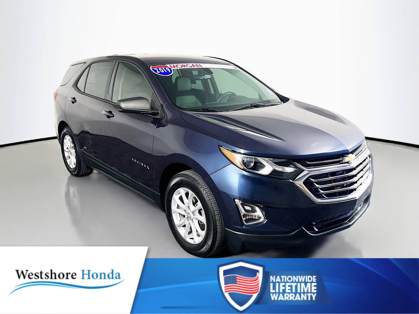 2019 Chevrolet Equinox LS — SUV — 68,519 mi — Tampa, FL