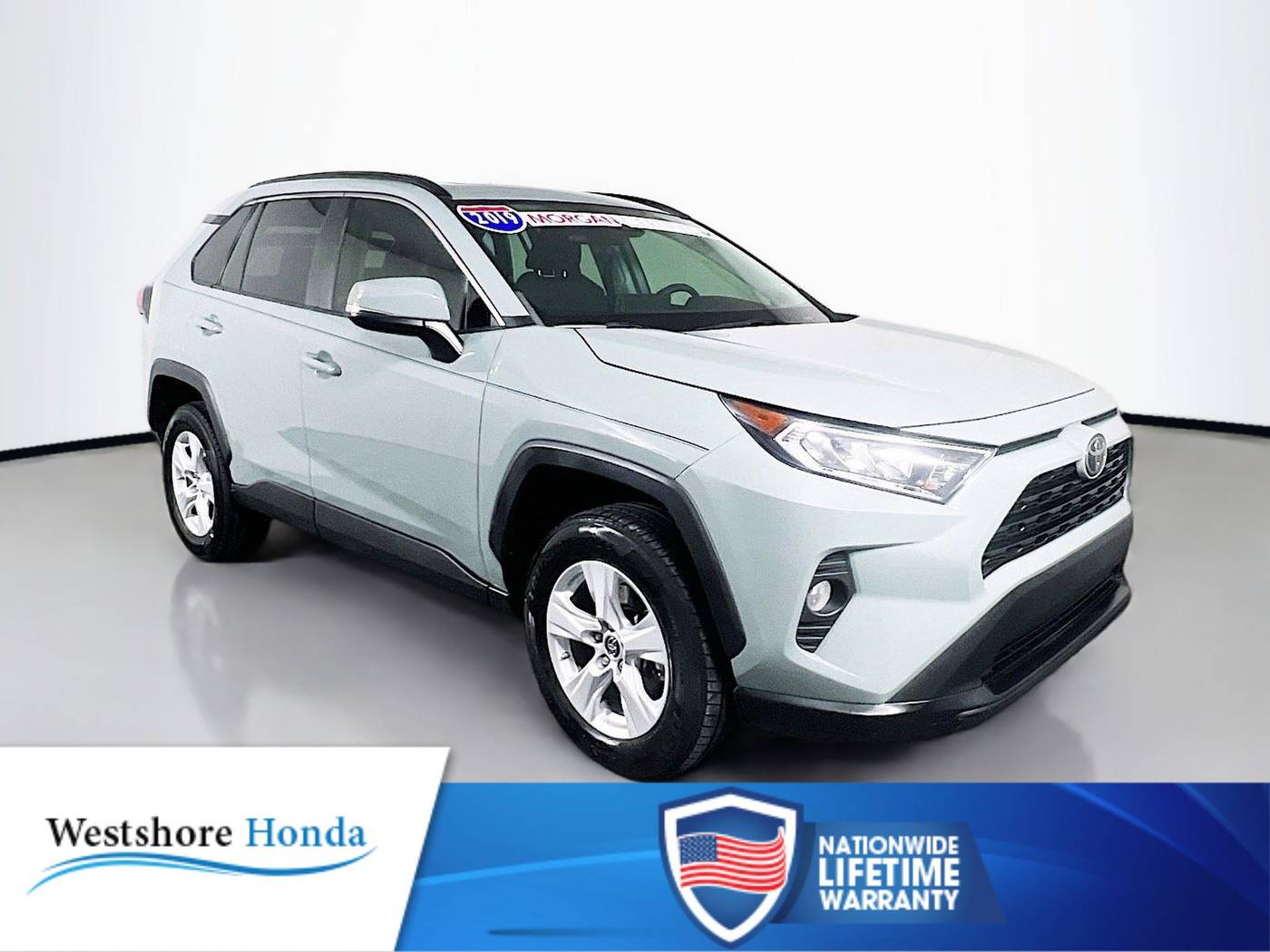 2019 Toyota RAV4 XLE — SUV — 80,527 mi — Tampa, FL