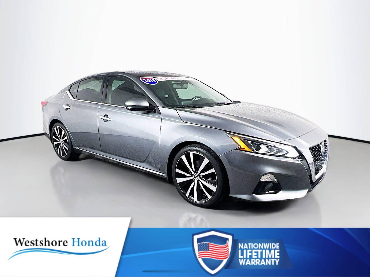2019 Nissan Altima Platinum — Sedan — 55,667 mi — Tampa, FL