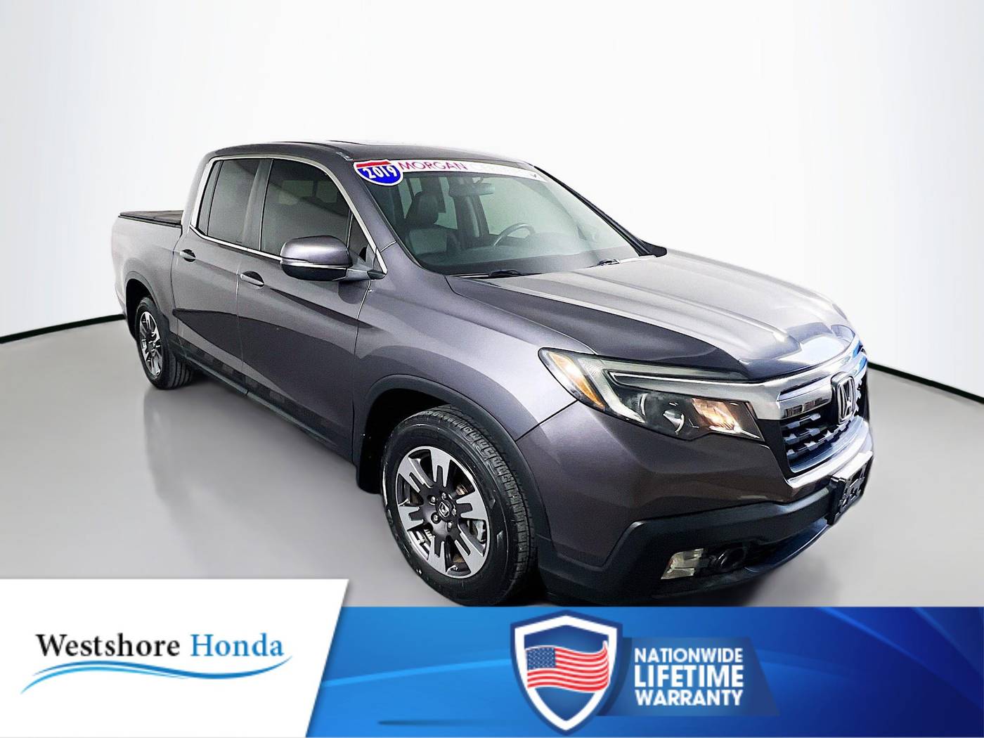 2019 Honda Ridgeline RTL — Pickup Truck — 14,365 mi — Tampa, FL