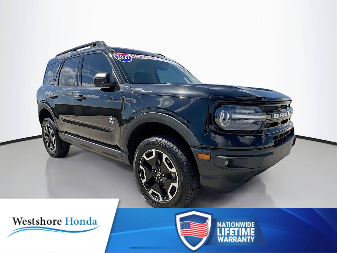 2022 Ford Bronco Sport Outer Banks — SUV — 52,892 mi — Tampa, FL