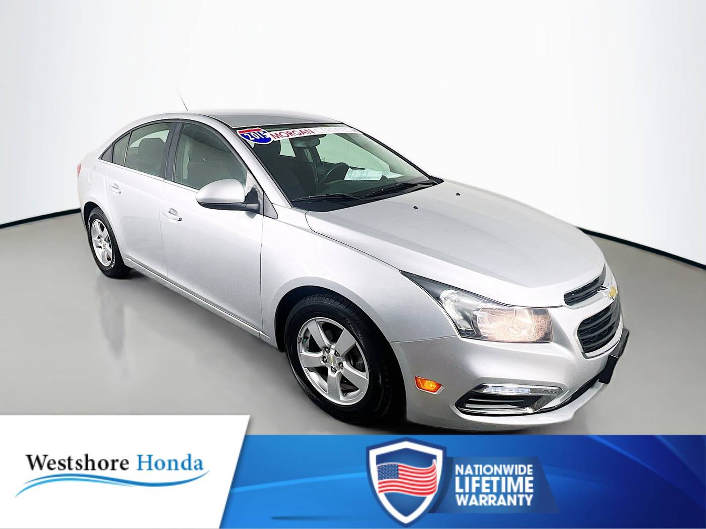 2015 Chevrolet Cruze 1LT — Sedan — 69,278 mi — Tampa, FL