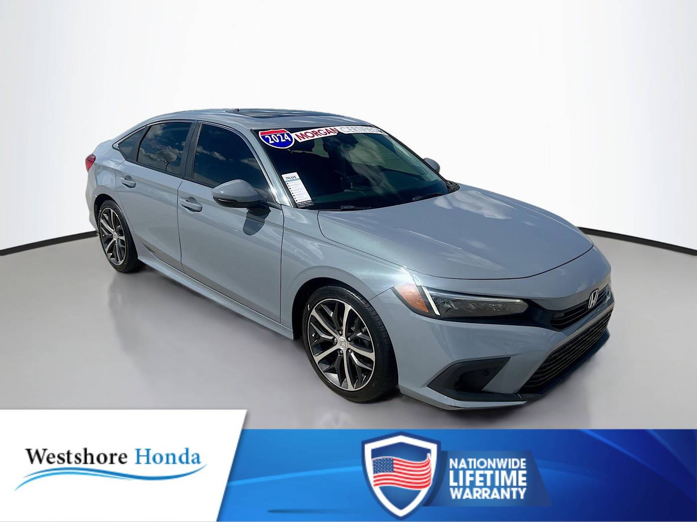 2024 Honda Civic Touring — Sedan — 14,375 mi — Tampa, FL