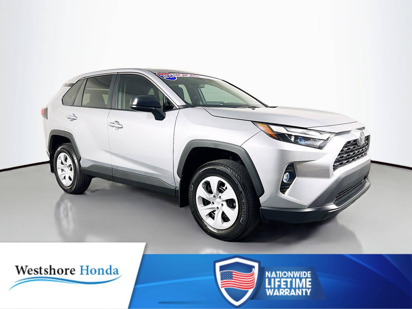 2025 Toyota RAV4 LE — SUV — 351 mi — Tampa, FL
