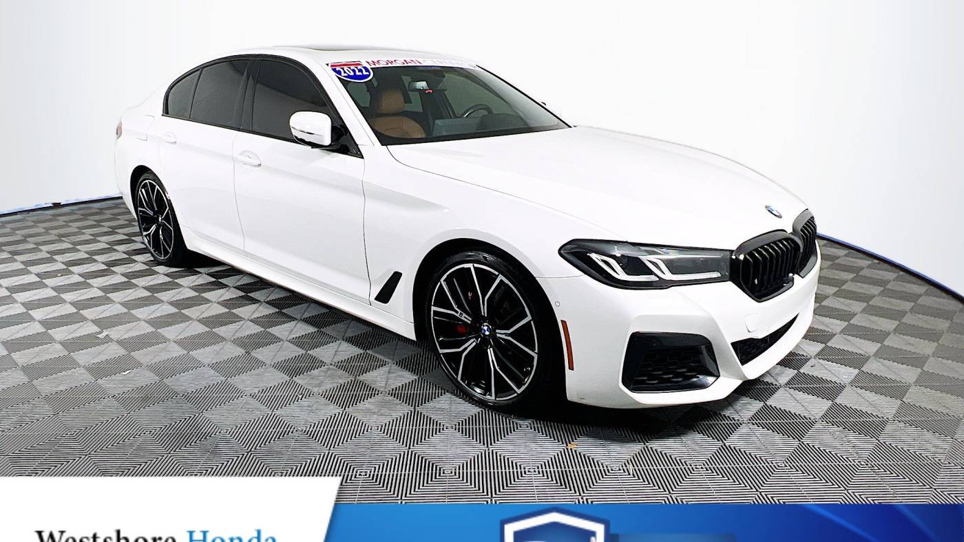 2022 BMW 5 Series 530i — Sedan — 34,005 mi — Tampa, FL