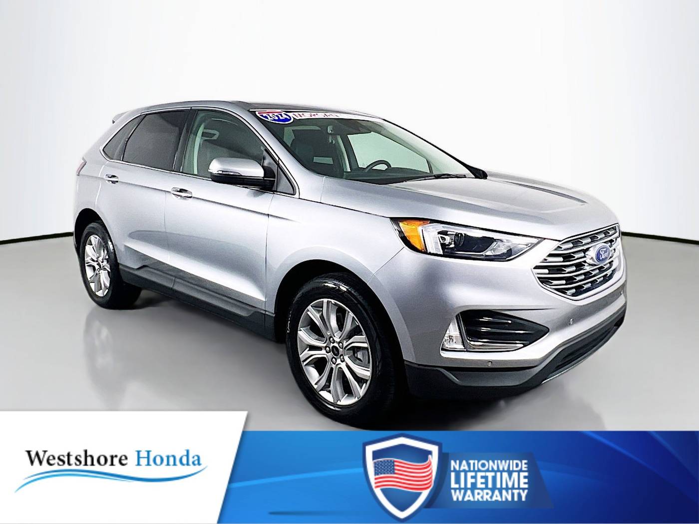 2024 Ford Edge Titanium — SUV — 27,569 mi — Tampa, FL