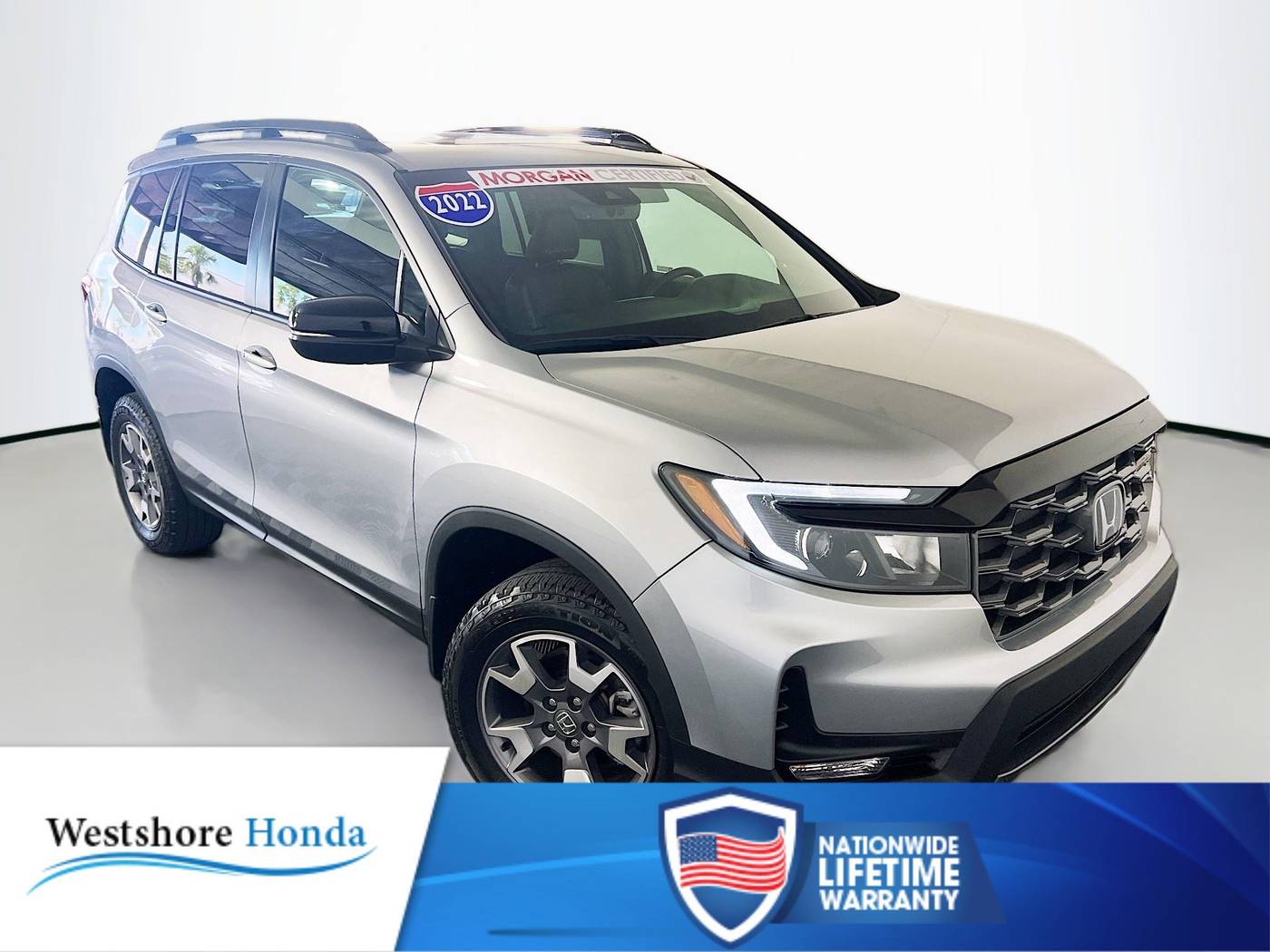 2022 Honda Passport TrailSport — SUV — 40,348 mi — Tampa, FL