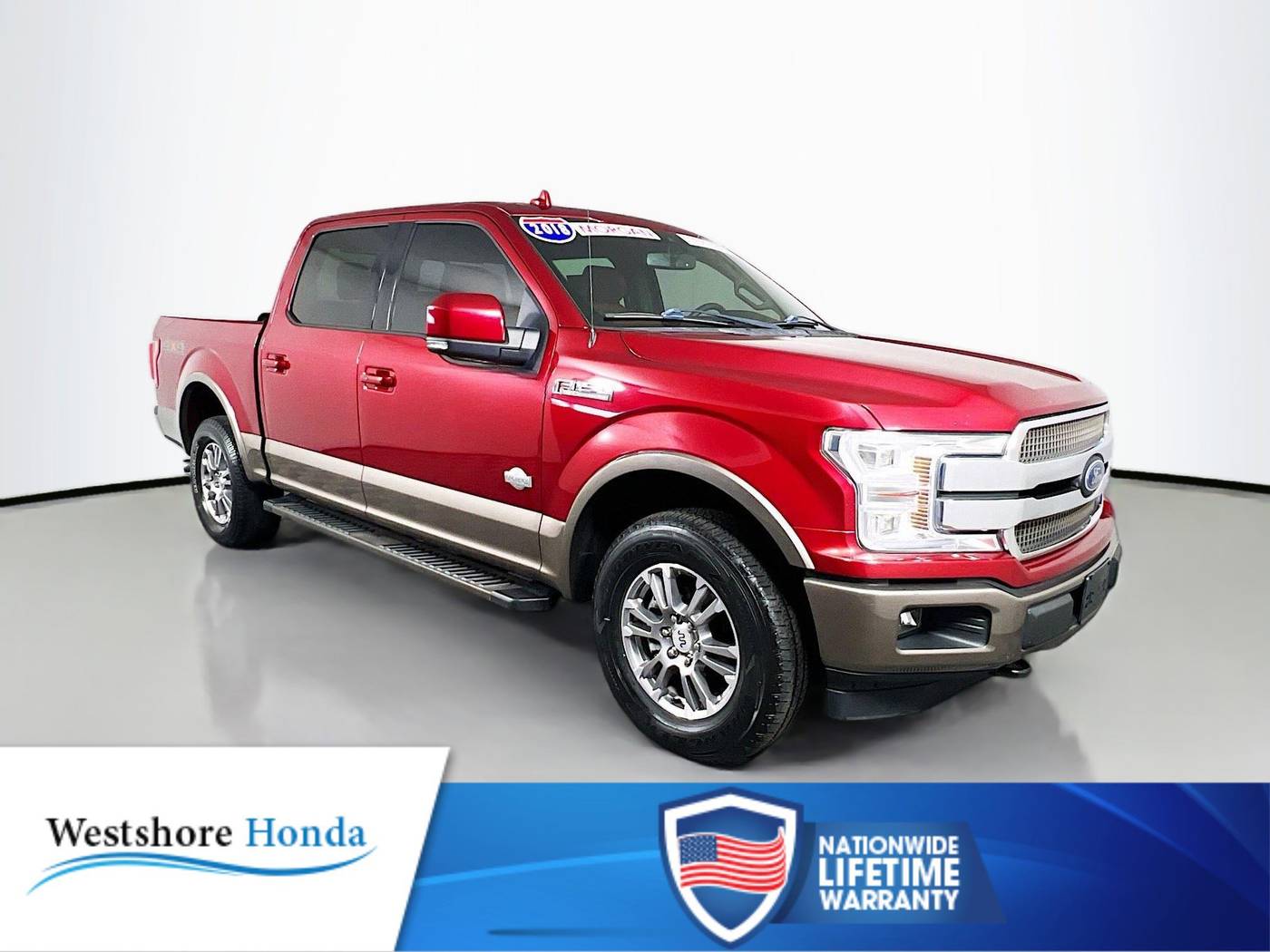 2018 Ford F-150 King Ranch — Pickup Truck — 84,446 mi — Tampa, FL