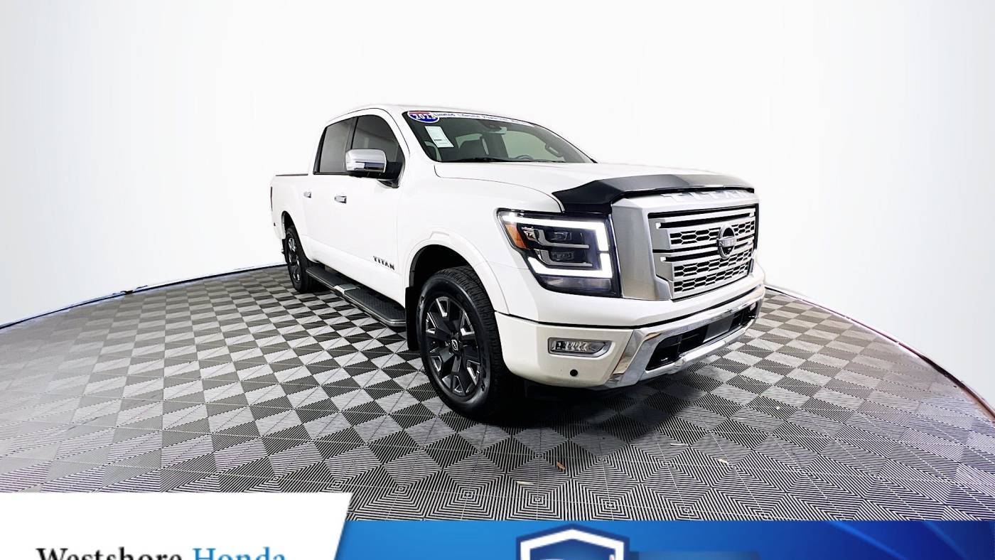 2023 Nissan Titan Platinum Reserve — Pickup Truck — 13,911 mi — Tampa, FL