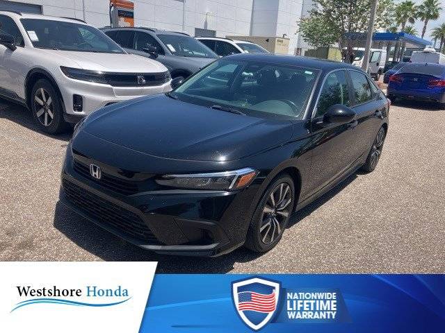 2022 Honda Civic EX — Sedan — 69,134 mi — Tampa, FL