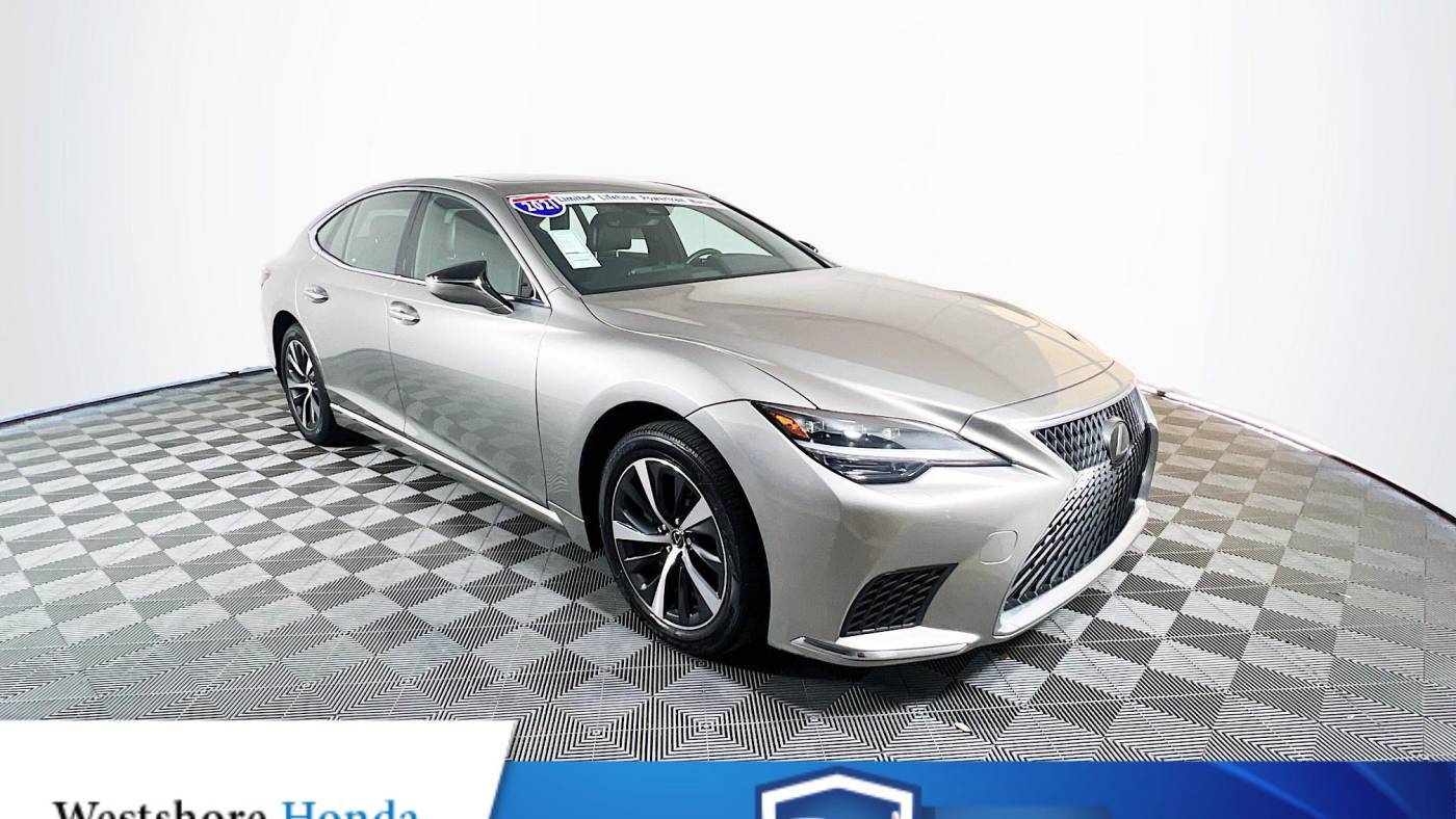 2021 Lexus LS LS 500 — Sedan — 37,347 mi — Tampa, FL