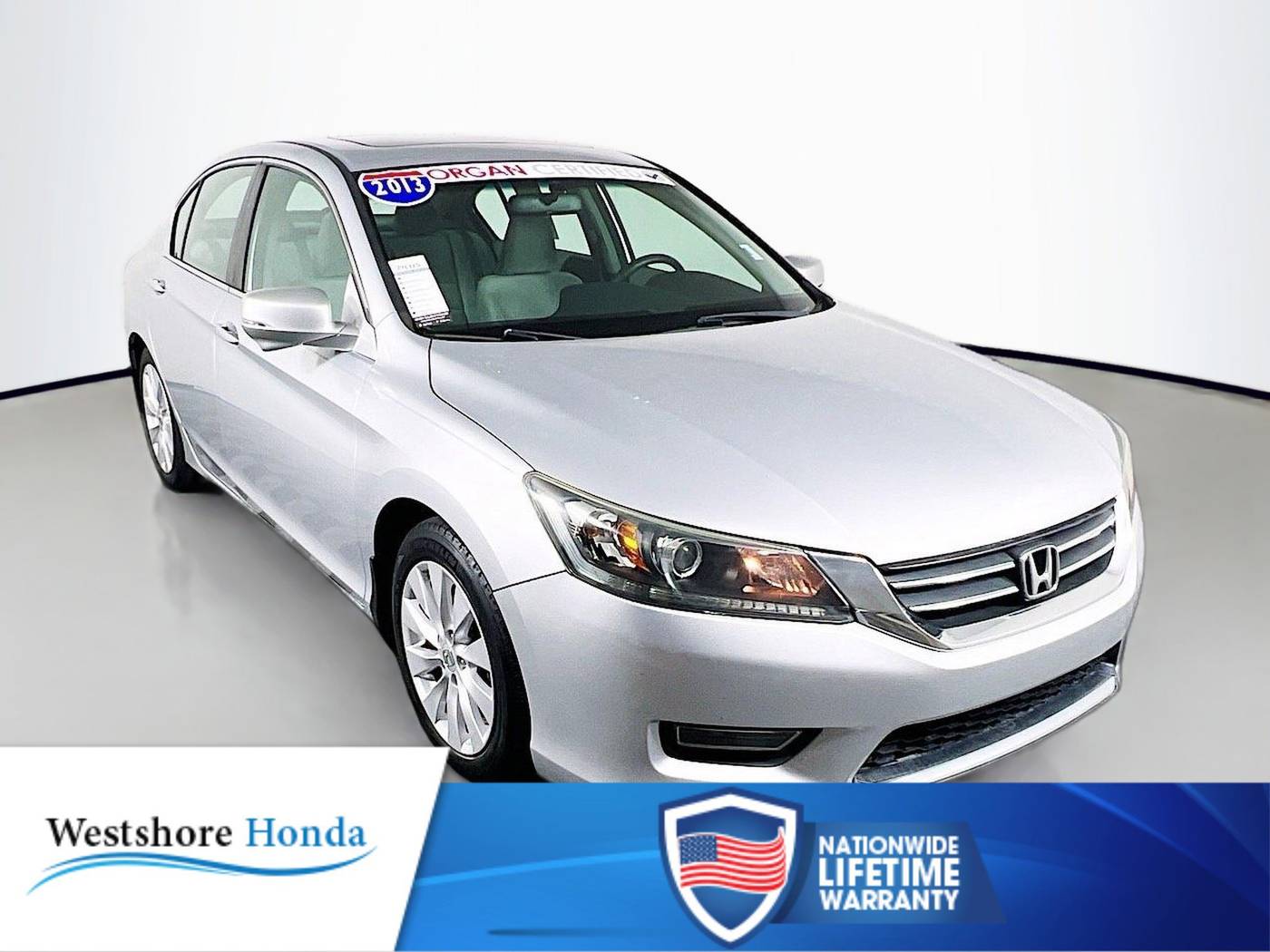 2013 Honda Accord EX — Sedan — 104,808 mi — Tampa, FL