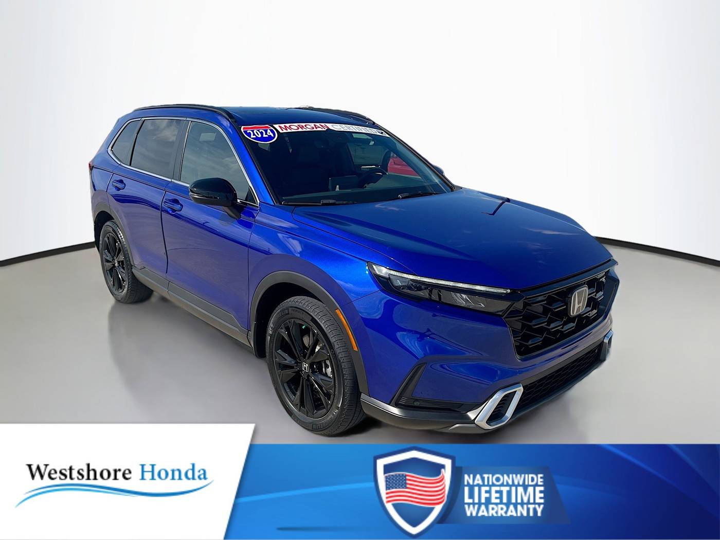 2024 Honda CR-V Hybrid Sport Touring — SUV — 43,516 mi — Tampa, FL