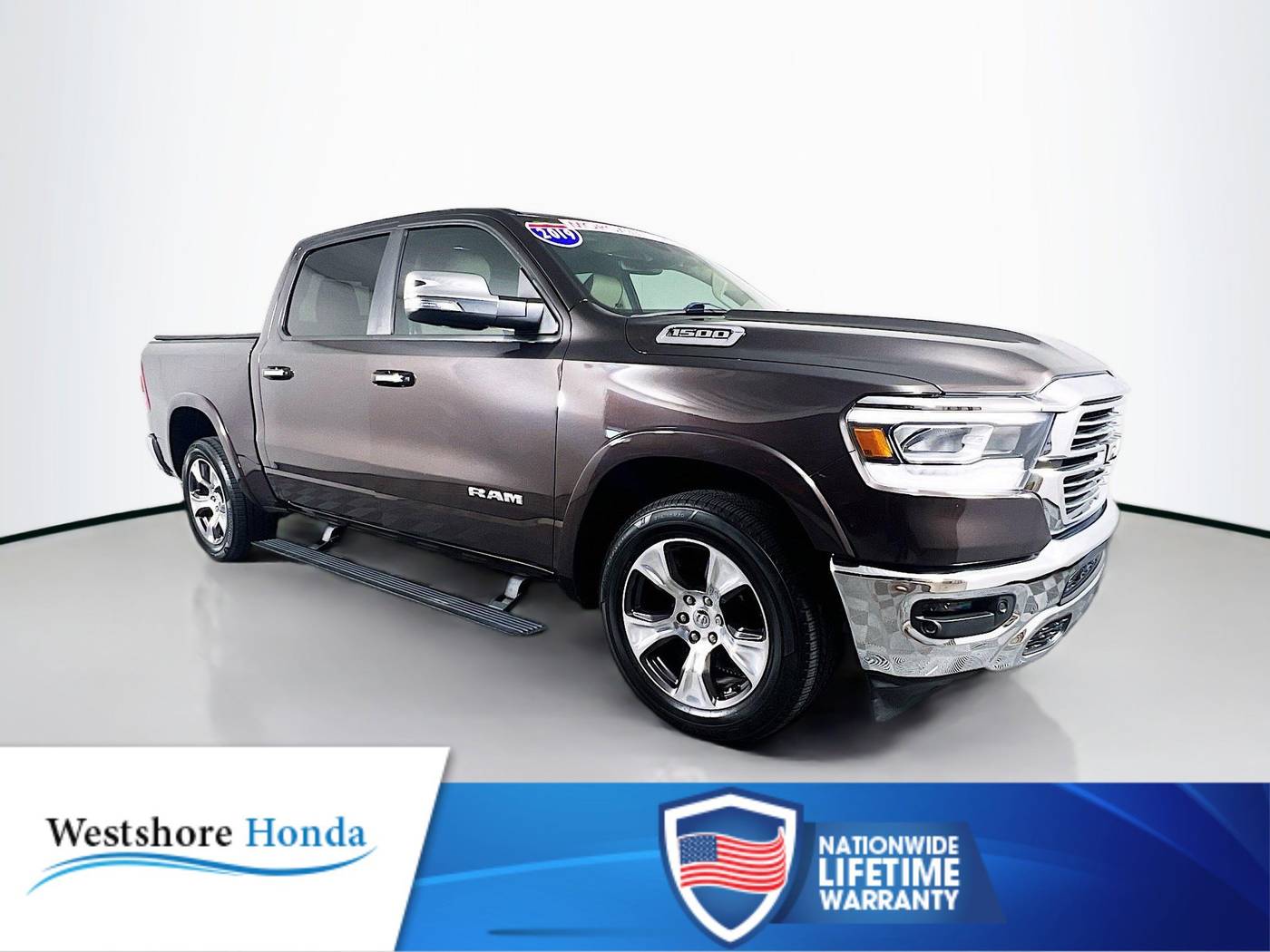 2019 Ram 1500 Laramie — Pickup Truck — 47,708 mi — Tampa, FL