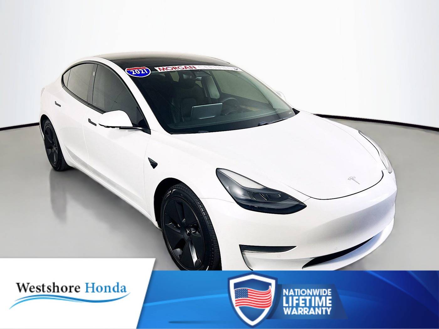 2021 Tesla Model 3 Long Range — Sedan — 48,516 mi — Tampa, FL